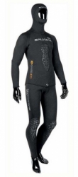 d wetsuit salvimar wet drop cell 3.5mm balidiveshop  large